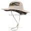 Wholesale designer camo pattern custom mens bucket hat