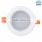 White housing color SMD cutout size 90mm 8W recessed led down light