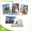 Custom made Cheap Souvenir Gifts Printing 3D Lenticular Postcard