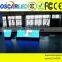 2015 high brightness p8 full color led display /steel cabinet front opening advertising p8 xxx outdoor led display