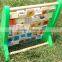 safety material and painting of wooden teaching tool alphabet learning frame maths educational toys