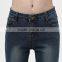 Fashion New Style elastic bottom jeans girls top jeans pants Factory