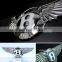 Hot selling 3d luxury car logo car logo sign names with 5 years warranty luminous frontlit led car logo sign