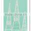 LC-85227 Modern wrought Iron climbing Vines garden plant obelisk