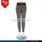 Wholesale fashionable baggy pants wide waistband cuffed loose fit long comfy harem pants