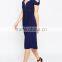 Changmi backless lady halter skirts designs dress summer apparel suppliers