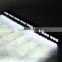 New high power ip68 240W atv led light bar with yellow white PC lens for your option