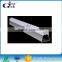 Gicl-T5Y-01 tube high power supper linkable tube clear milk frosted fluorescent integrated 4ft 18W led tube shell