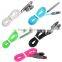 High quality cable for iphone 6, 2 in 1 data cable with high quality