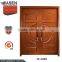 China top wood door brand quality teak wood main door designs