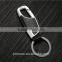 Business Men Gold Leather Waist Belt Metal Key Chain Keyring Custom