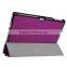 Foldable tablet case for microsoft surface pro 4 cover keyboard holder