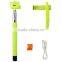 Z07-5 Colorful Extendable Handheld Bluetooth Selfie Stick Monopod