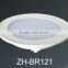 6w Led panel light/round and square panel light/2 years Warranty aluminum body
