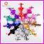 Satin rolled rose flower, triple satin chiffon flower, rose flower