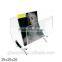 GH-RZ596 acrylic magazine rack, acrylic slat wall magazine rack ,customized acrylic magazine display rack