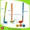 Little Golfers Kids plastic golf play set