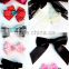 wholesale ribbon bow custom print logo