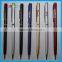 Promotional Thin Metal Cross Ballpoint Pens in twist action