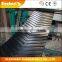Funnel/Hopper type Pattern Conveyor Belt/Rubber Belt for Gravel