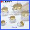 All Sizes Clear Diamond Cosmetic Jar Packaging,All Sizes Diamond Jar