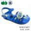 Cheap wholesale cute flat children jelly sandals for girl