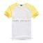 100% cotton promotion t shirt, New design Cheap contrast color t shirts