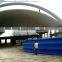 240 Hydraulic System Curve Steel Arch Roof Panel Roll Forming Machine