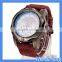 HOGIFT Blue Upscale Retro Wrist Watch New Casual Men's Watches