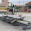 Cast iron manual granite cutting table saw