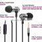 Earphone for Nike 2015 promotional gift earphone Custom Logo in-ear Earphone