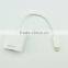 Factory price m/f data cable usb 3.1 c type to hdmi cable for STB