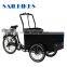 three wheel bicycles with cargo box