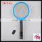 Wholesale Battery Operated electricTennis Racket BUG ZAPPER