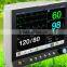 JPD-800B CE marked Multiparameter patient monitor 15 inch bed ,surgical ,Cardio monitor for sales
