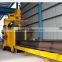 Rovan QH69 series high efficiecy,Roller Conveyor Shot Blast Machine for H Shaped Steel
