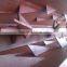 Awesome Large Angular Stepping Chip Conveyor For Metal