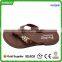 Comfort PVC fashion beach lady slipper women sandal china shoe factory