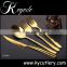 gold dinnerware,gold flatware gold cutlery,cutlery set stainless steel                        
                                                Quality Choice