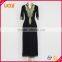 African embroidery fashion design dress women casual dresses