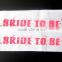 Bride to be sash for hen night