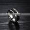 2016 New Man Accessories Stainless Steel Ring Fashionable Gay Ring Men