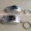 Convenient and accurate tyre gauge tester PVC LED Key ring