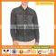 Gray Autumn Long Sleeve Jeans Shirts for Men                        
                                                Quality Choice