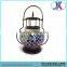 Handmade Glass Mosaic Moroccan garden lantern-Moroccan Home decor Indoor Glass lantern