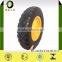 high quality china DEJI supplier wheelbarrow wheel 2PR 4PR