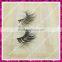 100% real mink fur eyelash 3D volume hand made lashes manufacturer Qingdao