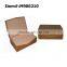 Flat Folding Square Book Shaped Magnetic Chocolate Gift Box