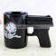 Creative skeleton pistol cups High quality ceramic mugs