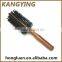 Custom Eco Friendly Chinese Hardwood Detangling Hair Brush